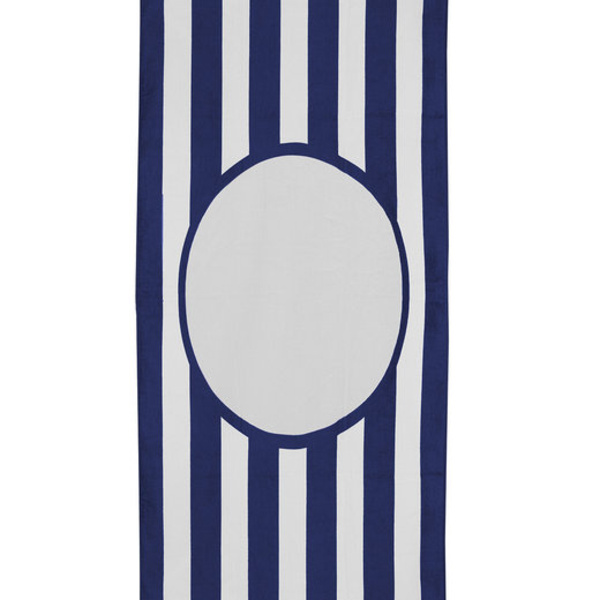 Print Friendly College Stripe Towel Thumbnail
