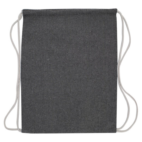 Economical Recycled Cotton Drawstring Bag Thumbnail