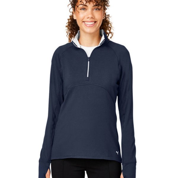 Ladies' Gamer Golf Quarter-Zip Thumbnail