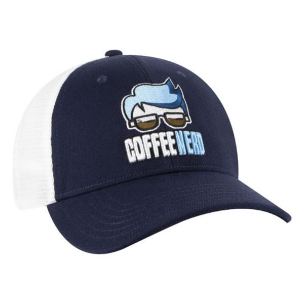 OTTO CAP "OTTO FLEX" Fitted 6 Panel Low Profile Mesh Back Trucker Hat Thumbnail