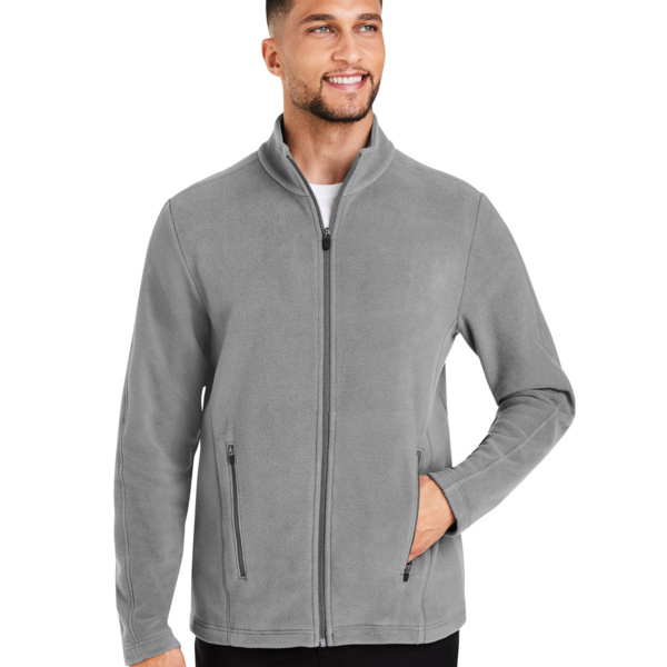 CrownLux Performance® Men's Fleece Full-Zip Thumbnail