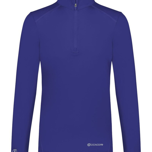 Women's CoolCore® Quarter-Zip Pullover Thumbnail