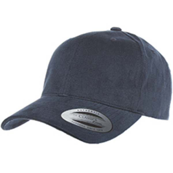 Adult Brushed Cotton Twill Mid-Profile Cap Thumbnail