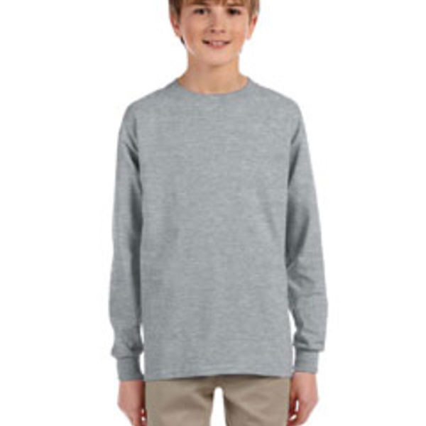 Youth DRI-POWER® ACTIVE Long-Sleeve T-Shirt Thumbnail