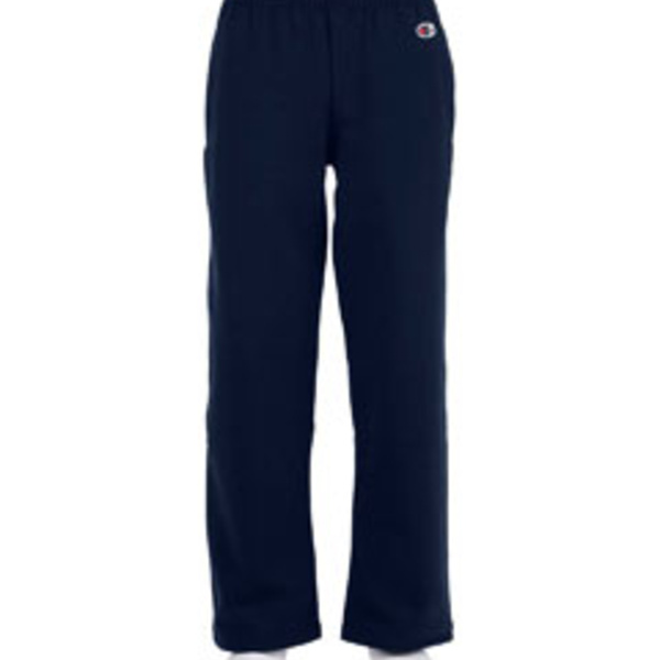 Youth Powerblend® Open-Bottom Fleece Pant with Pockets Thumbnail