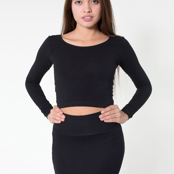 rsa7303 Interlock Mini Skirt Thumbnail