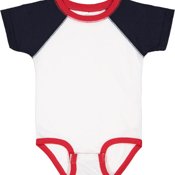 Infant Baseball Bodysuit Thumbnail