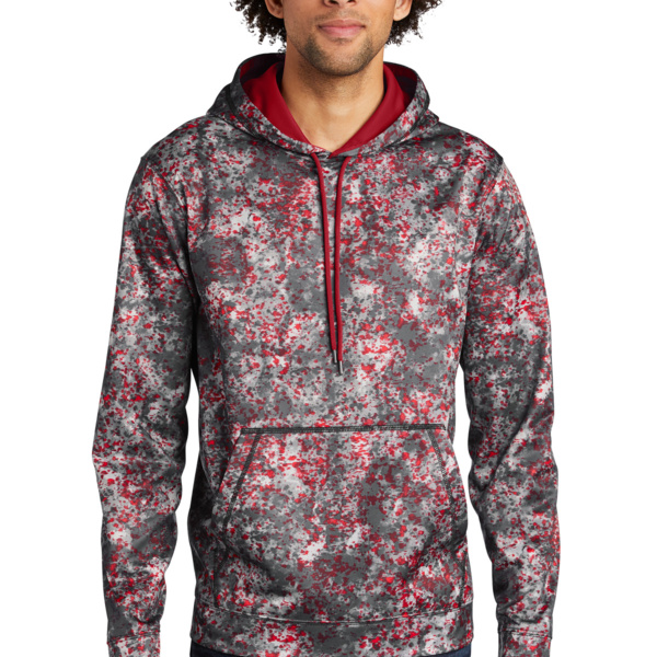 Sport Wick ® Mineral Freeze Fleece Hooded Pullover Thumbnail