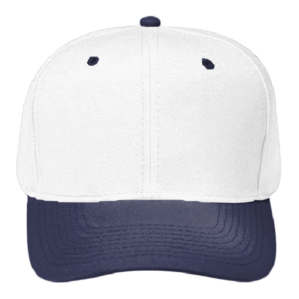 OTTO CAP 6 Panel Mid Profile Baseball Cap Thumbnail