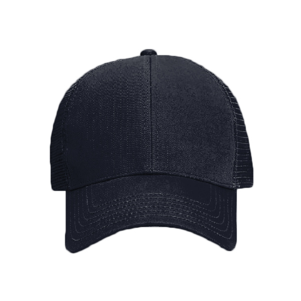 OTTO CAP 6 Panel Low Profile Mesh Back Trucker Hat Thumbnail