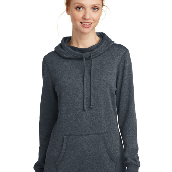 Women's Lightweight Fleece Hoodie Thumbnail