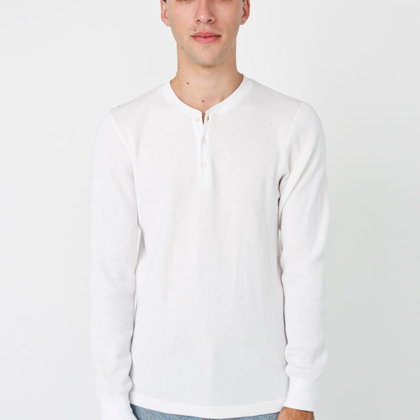 WT457 Classic Thermal L/S Henley Thumbnail