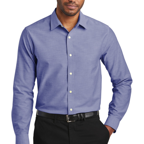 Slim Fit SuperPro Oxford Shirt Thumbnail