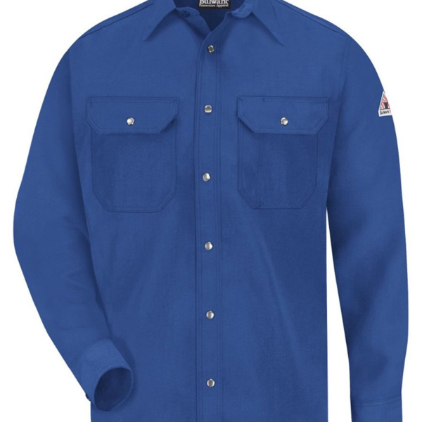 Men's Snap-Front Uniform Shirt - Nomex® IIIA - 4.5 oz. Thumbnail