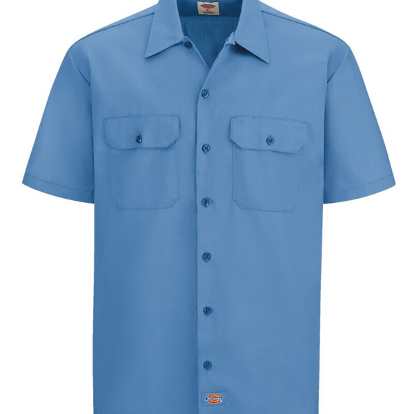 Men's Tall Short Sleeve Work Shirt Thumbnail