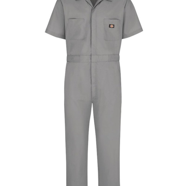 Men's Short Sleeve Coverall Thumbnail