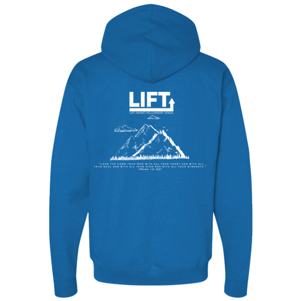Lift Group - Core Fleece Pullover Hooded Sweatshirt Thumbnail