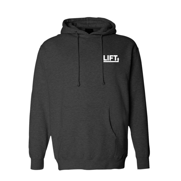 Lift Group - Independent Heavyweight Hooded Sweatshirt Thumbnail