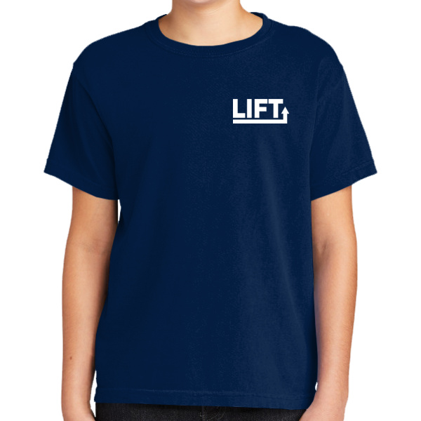 Lift Group - Youth Heavyweight Ring Spun Tee Thumbnail