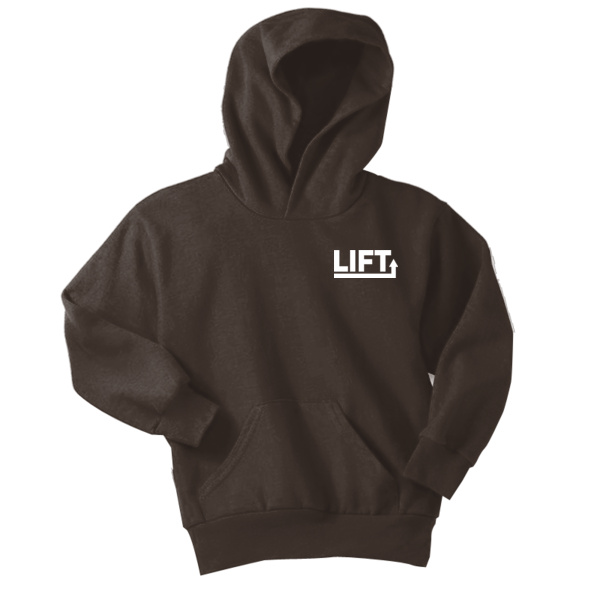 Lift Group - Youth Core Fleece Pullover Hooded Sweatshirt Thumbnail