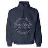 Unisex Fleece Quarter-Zip Pullover Thumbnail